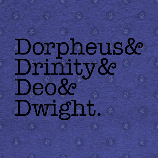 Dorpheus Drinity Deo Dwight by zerobriant